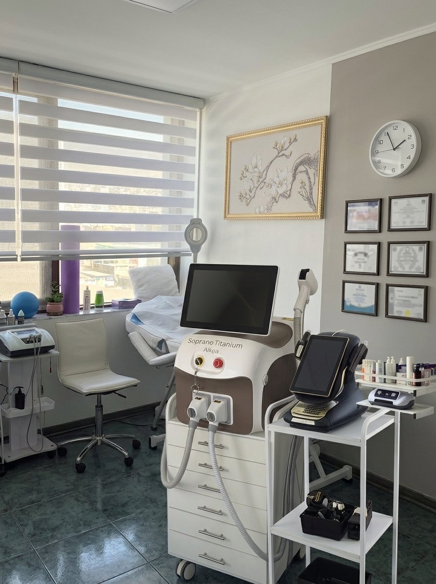 Espacio de atención de Dermakinesic en Clínica Bupa Antofagasta