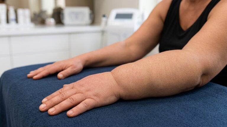 Tratamiento de Lipedema y Linfedema — Dermakinesic, Antofagasta